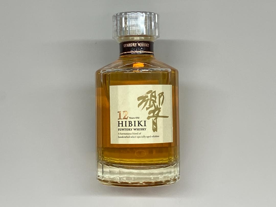 カ*ル様 響 Hibiki 12年 サントリーウイスキー180ml 新品未開封