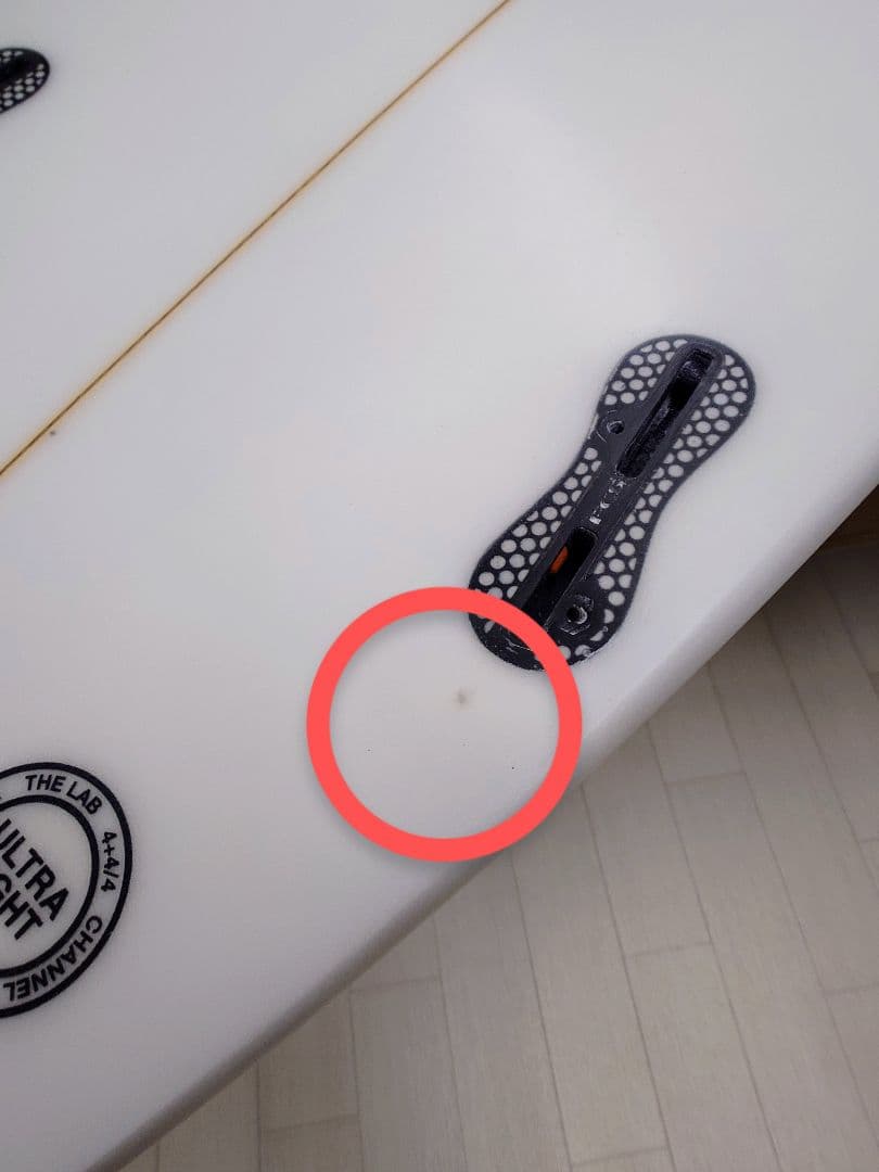 チャンネルアイランド　アルメリック　CI PRO 5'11\" PU FCS2