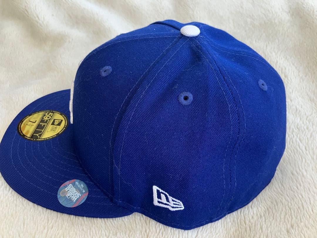 レア7 1/2 ドジャース2024ワールドシリーズチャンピオン記念公式キャップ