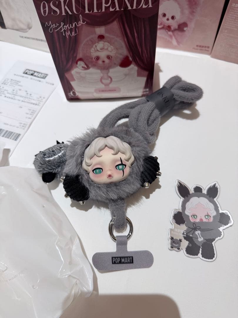 スカルパンダ　新作　YouFound Me! スマホストラップ シークレット