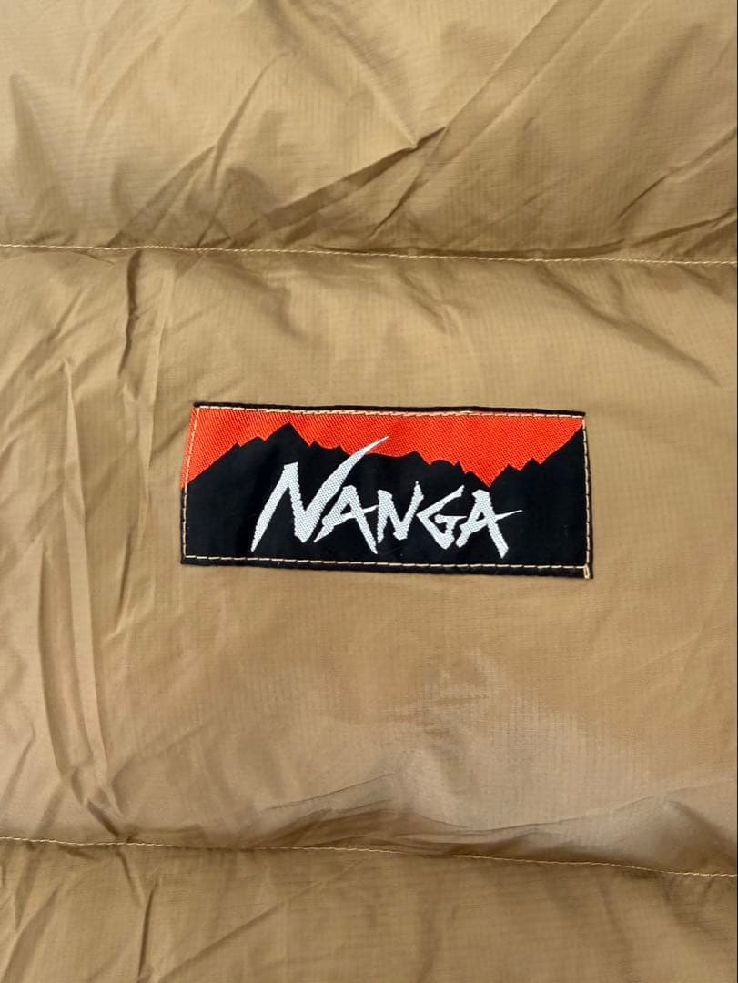NANGA ナンガ　ダウンシュラフ　オーロラ　350DX