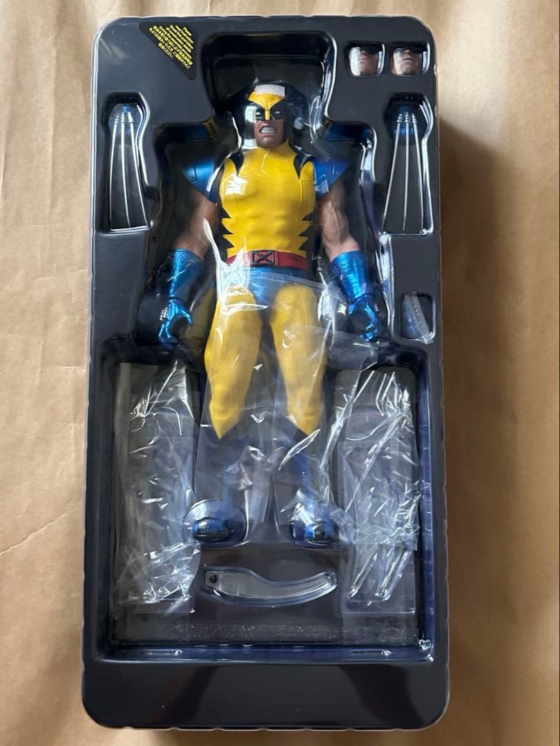 最安値　炎スタジオ　マーベル コミック　xmen ウルヴァリン　ホットトイズ