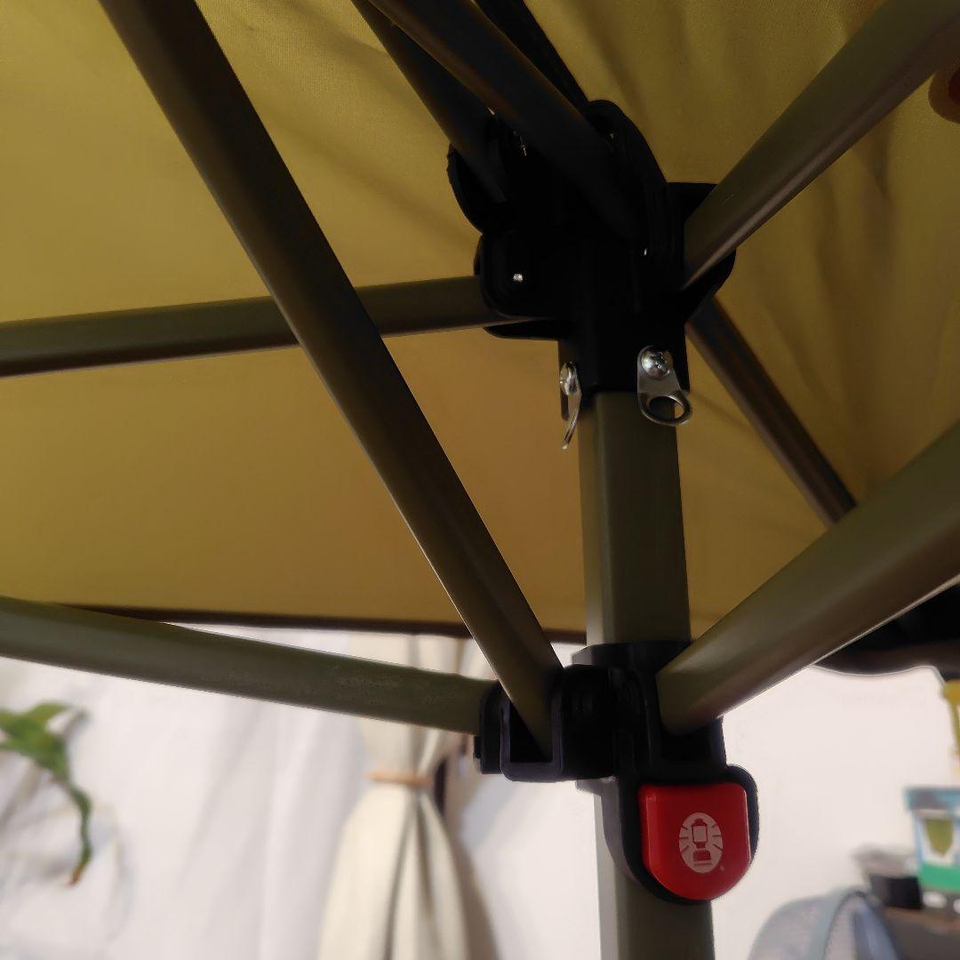 ハル！！コールマン☆タープ/インスタントバイザーシェードM