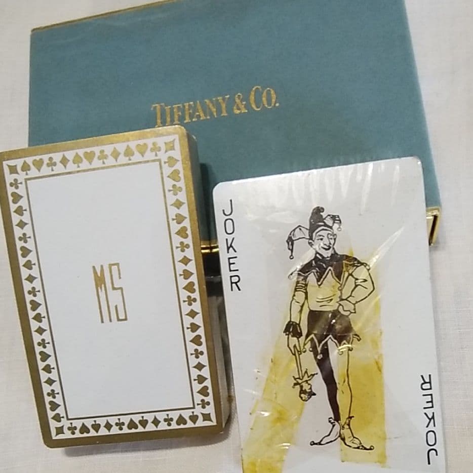 ティファニー 製      トランプ