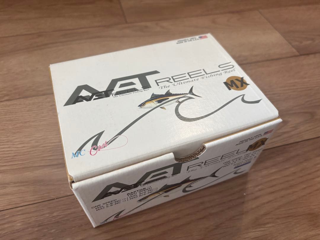 AVETリール　MXL5.8