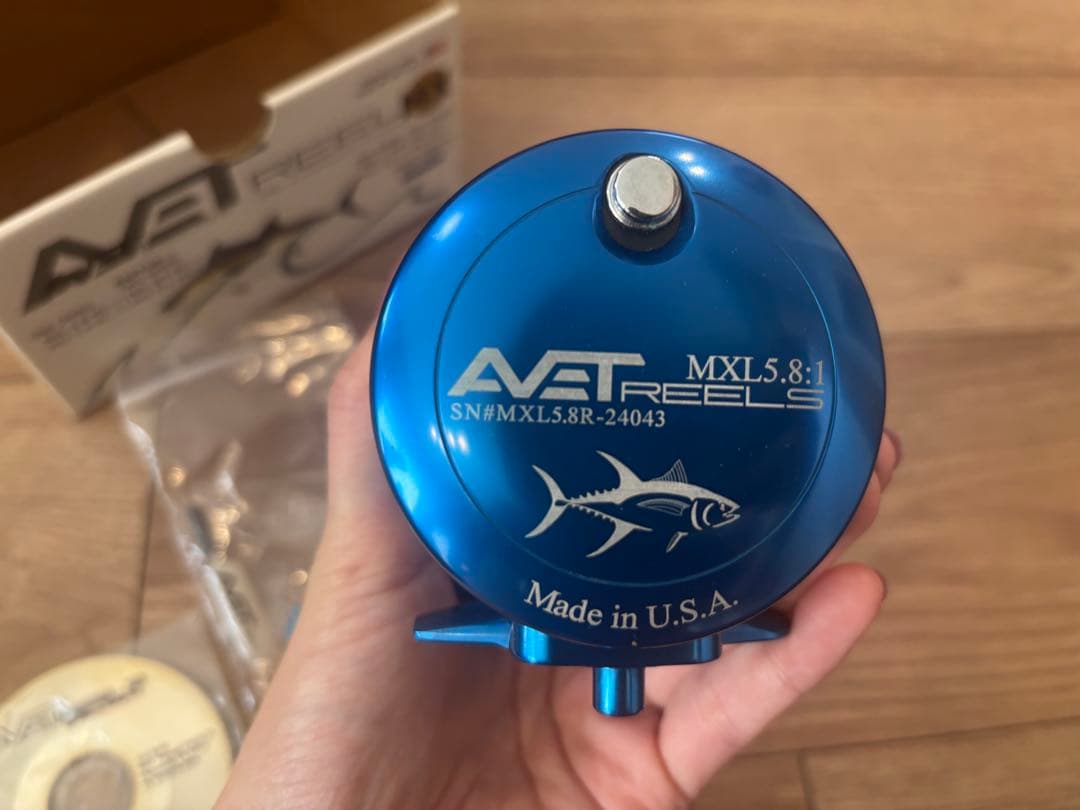 AVETリール　MXL5.8