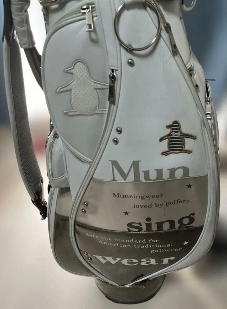 ミヤマンシングウェア （Munsingwear）キャディバッグ