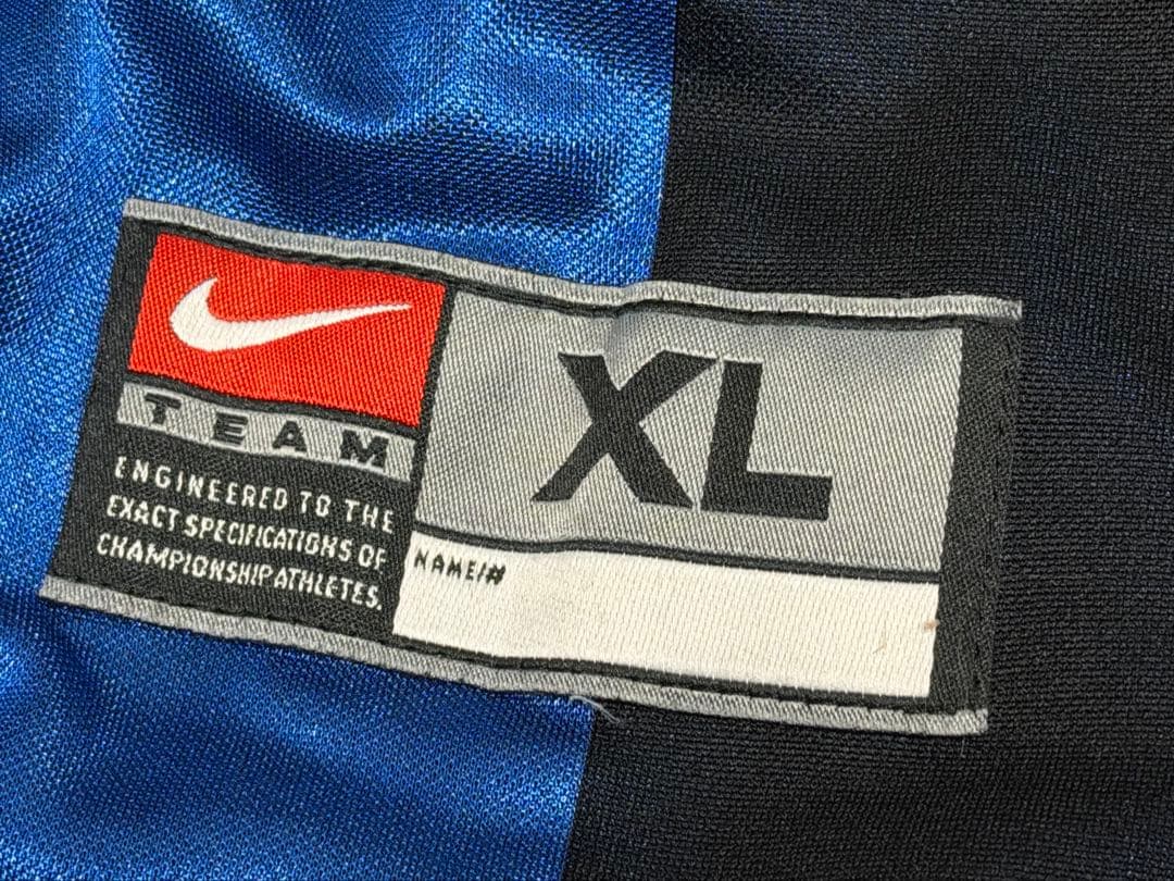 インテル・ミラノ1999-2000シーズン ホームユニフォームロベルト・バッジョ