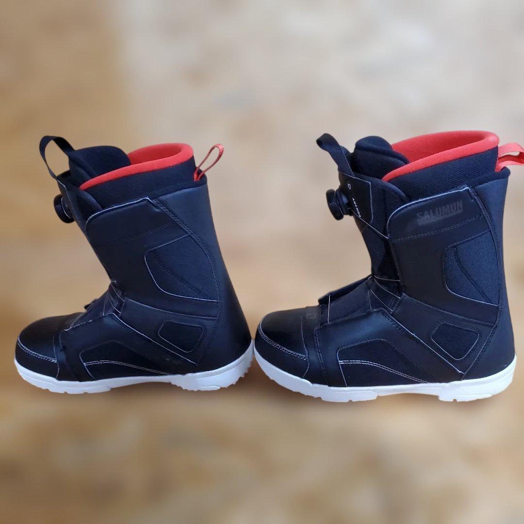 SALOMONブーツ 27.5cm 26079