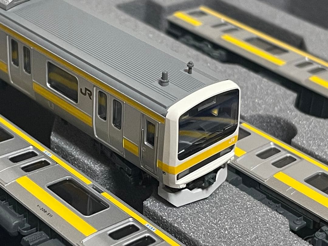 あかつき  KATO 209系500番台 総武緩行線 セット