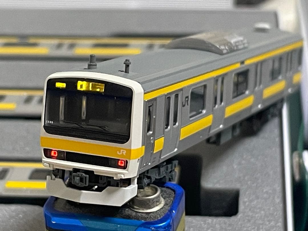 あかつき  KATO 209系500番台 総武緩行線 セット