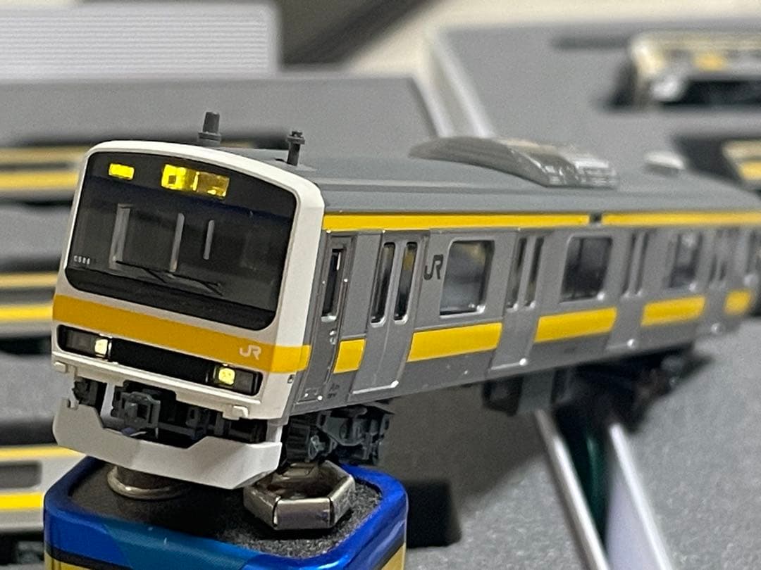 あかつき  KATO 209系500番台 総武緩行線 セット