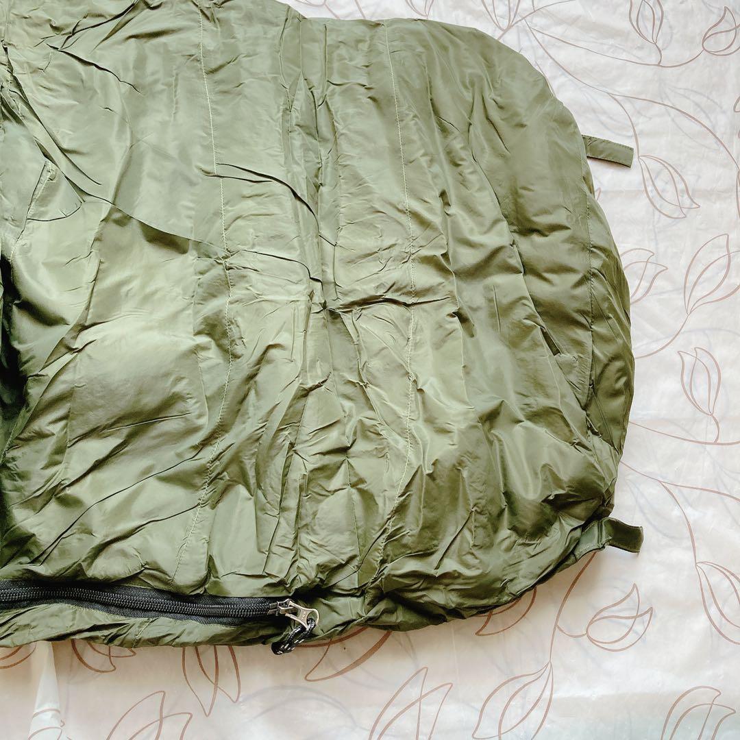 ダウンシュラフ 秋冬春用 寝袋 マミー型 アウトドア キャンプ 登山 車中泊