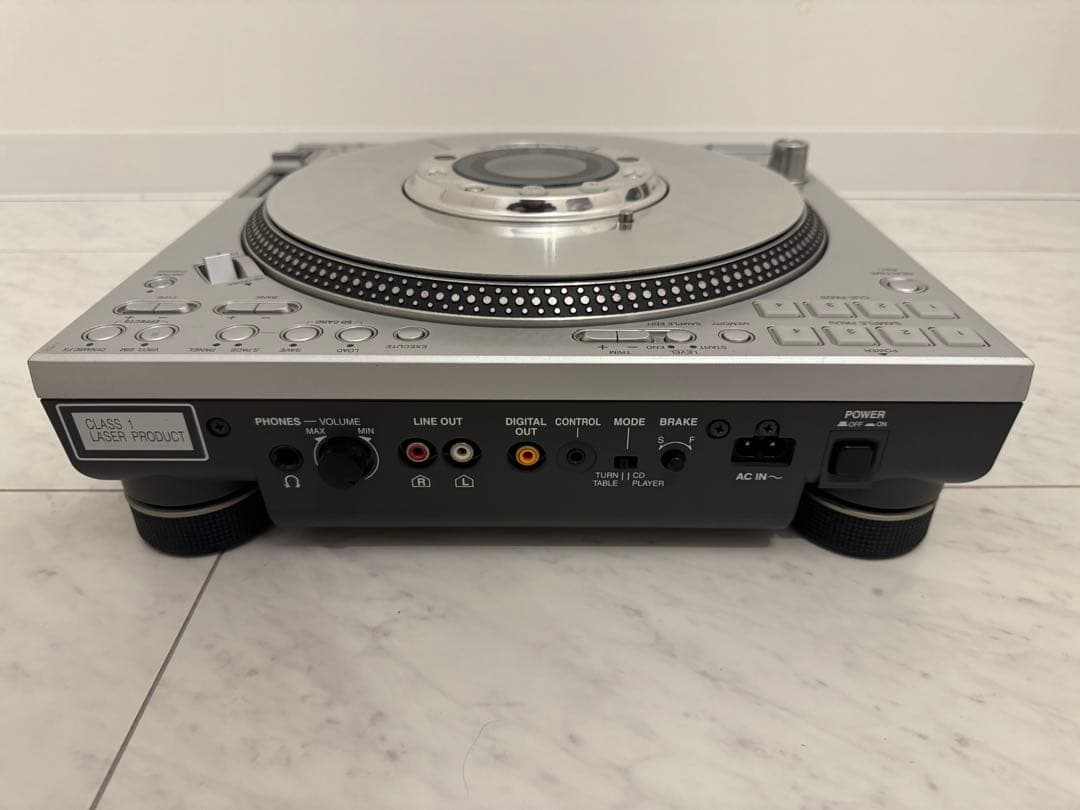 Technics SL-DZ1200 デジタルターンテーブル 美品 動作良好