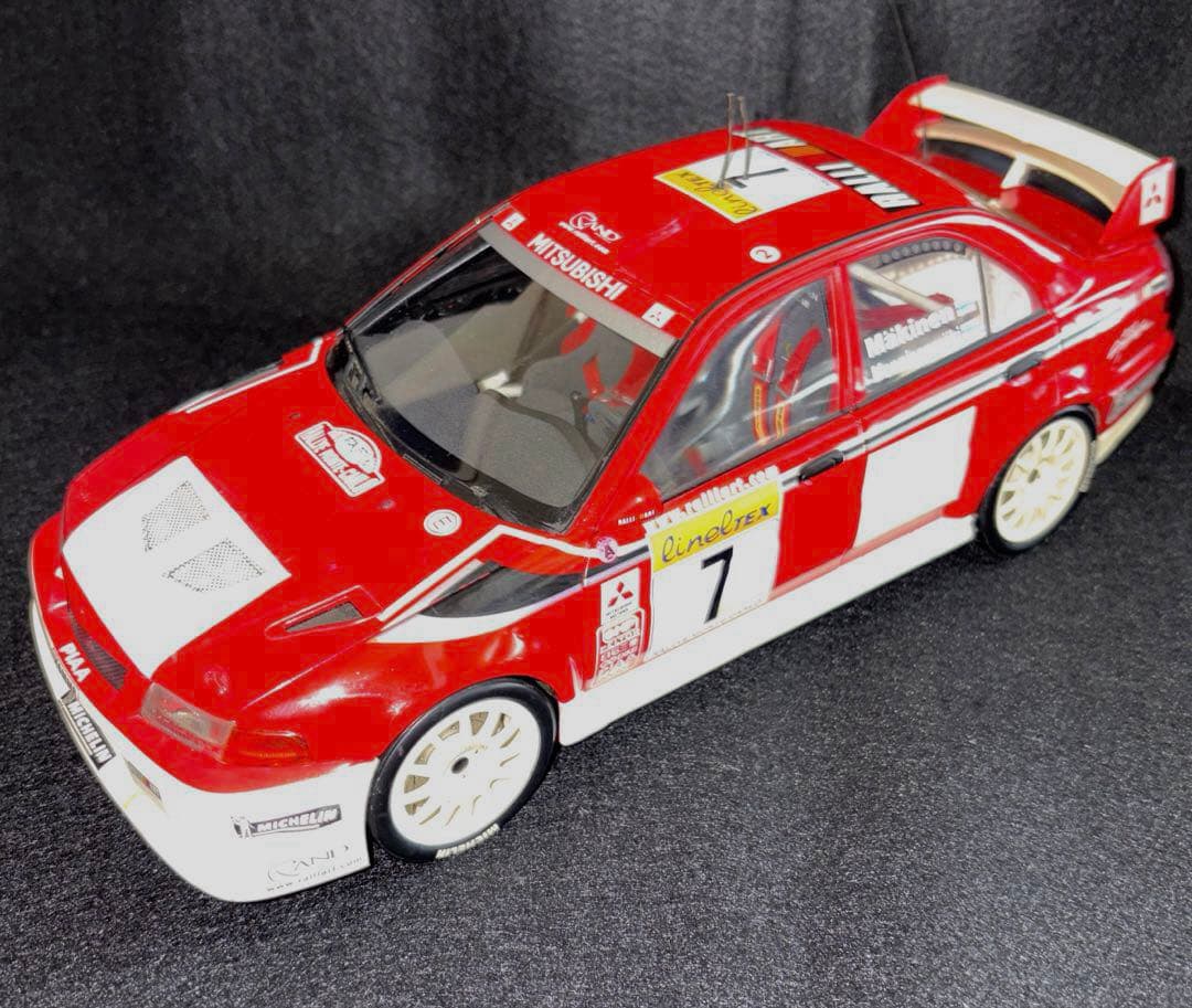 オートアート ランサーエボリューションⅥ ラリー仕様 1/18 ジャンク