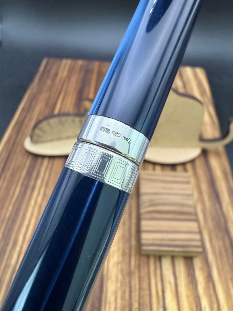 Montegrappa ボールペン エスプレシオーネ ブルー 925