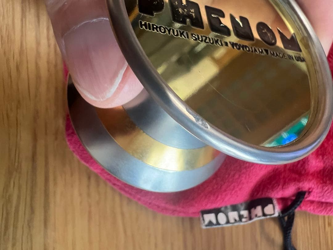 yoyo ヨーヨー　PHENOM yoyo jam フェノム　ヨーヨージャム