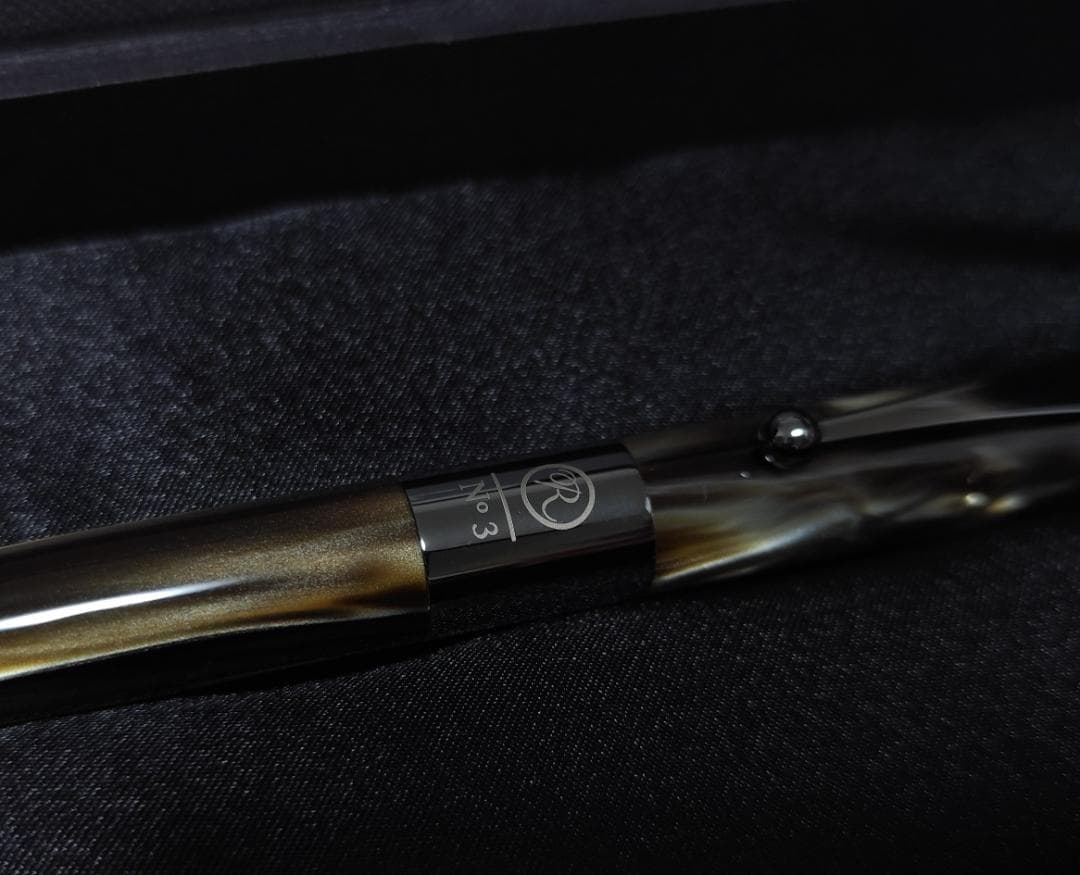 新品! GOTAIRIKU × ROMEO 太軸ボールペン ケース付 No.3