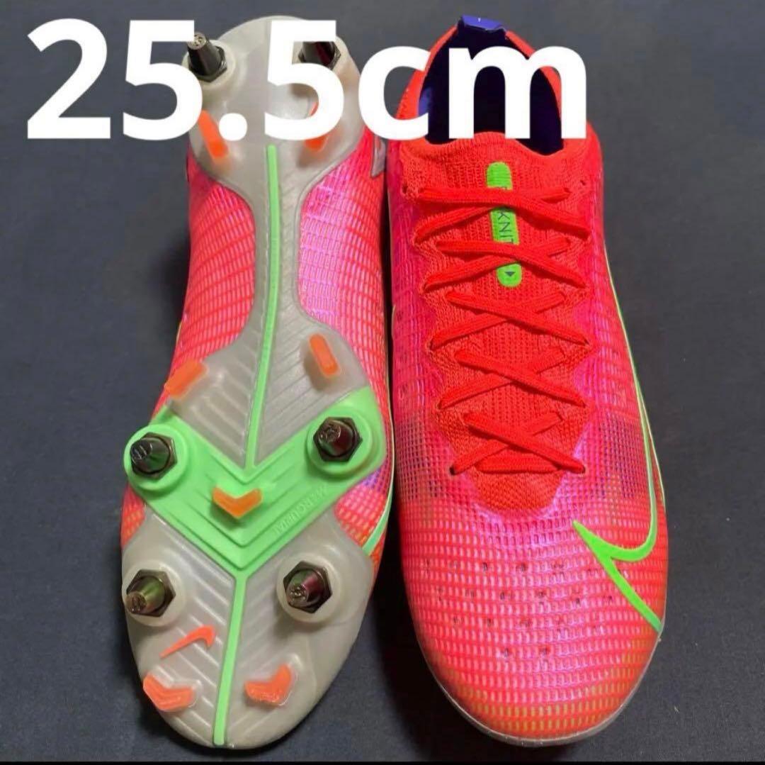 NIKE マーキュリアルヴェイパー14 SG-PRO 25.5cm 152