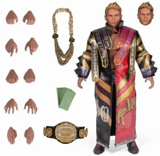 オカダ カズチカ フィギュア 新日本プロレス レインメーカー 内藤哲也 IWGP