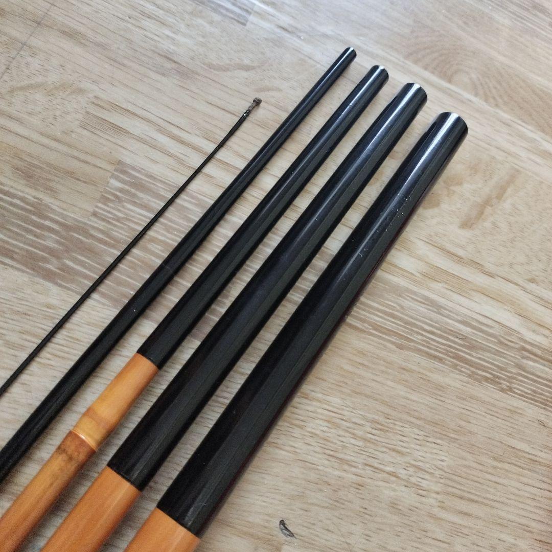 竹馬 冠珠玉 15尺　超美品　竹竿 和竿 ヘラ