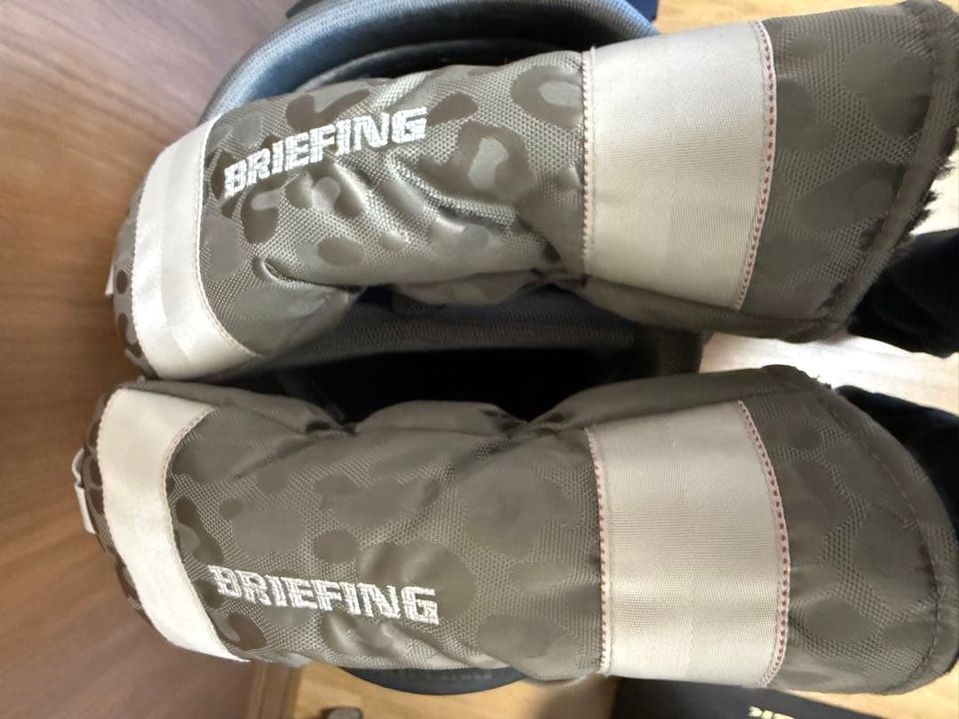 BRIEFING キャディバッグ woodカバー アイアンカバーセット