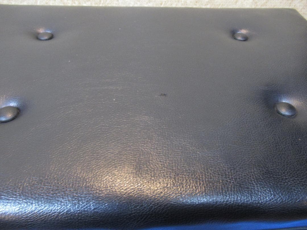 YAMAHA　新高低自在椅子　黒