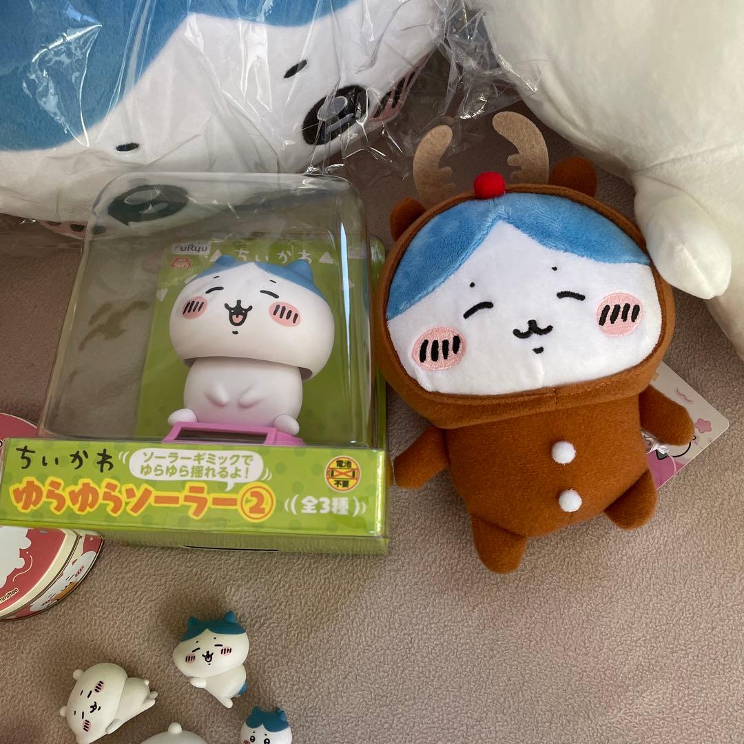 ちいかわ ハチワレ うさぎ ぬいぐるみ バッグ プライズ　まとめ売り