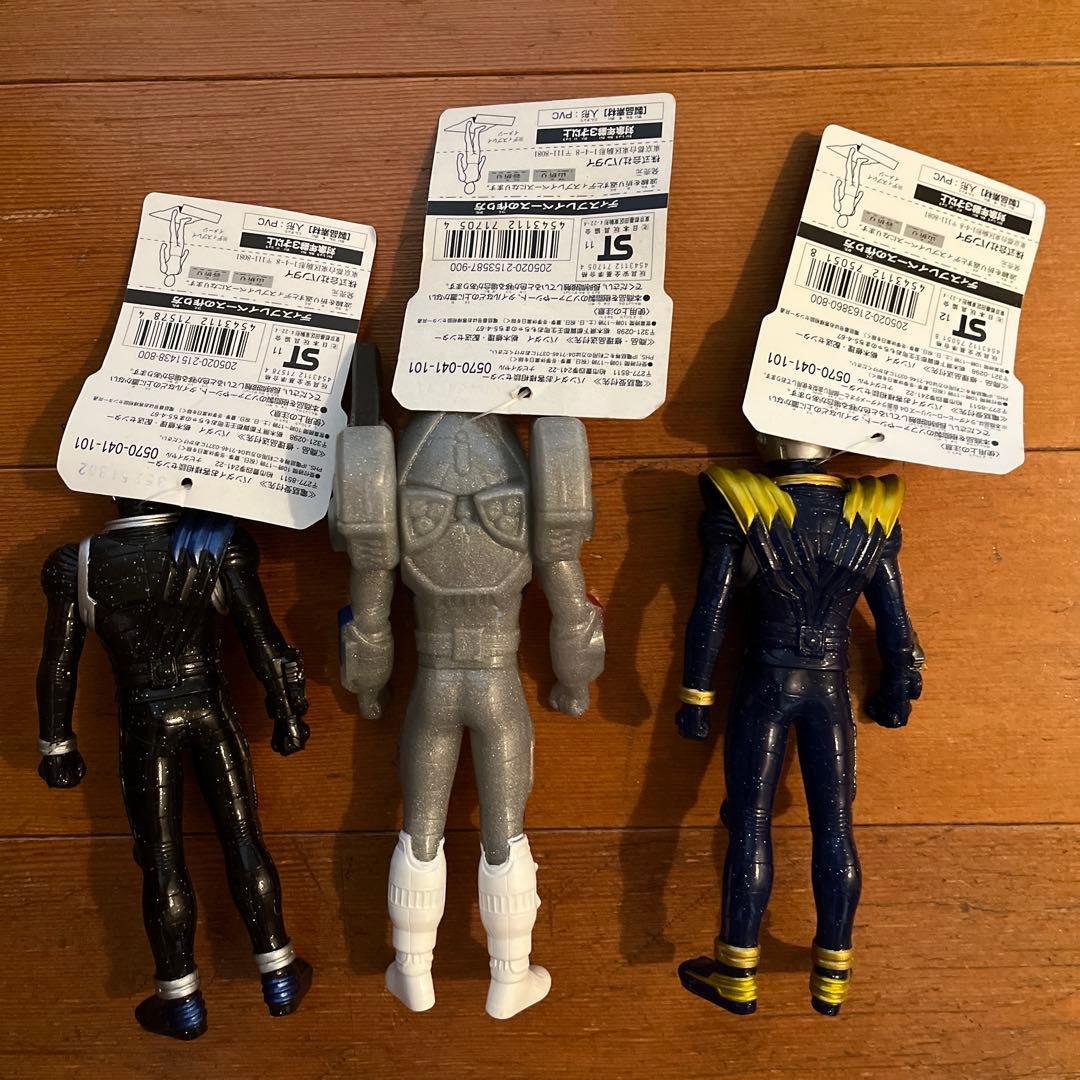 ☆仮面ライダーフォーゼ ソフビ 11体セット タグ付き☆