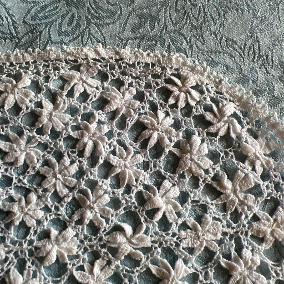 花柄アンティークレース　フランス