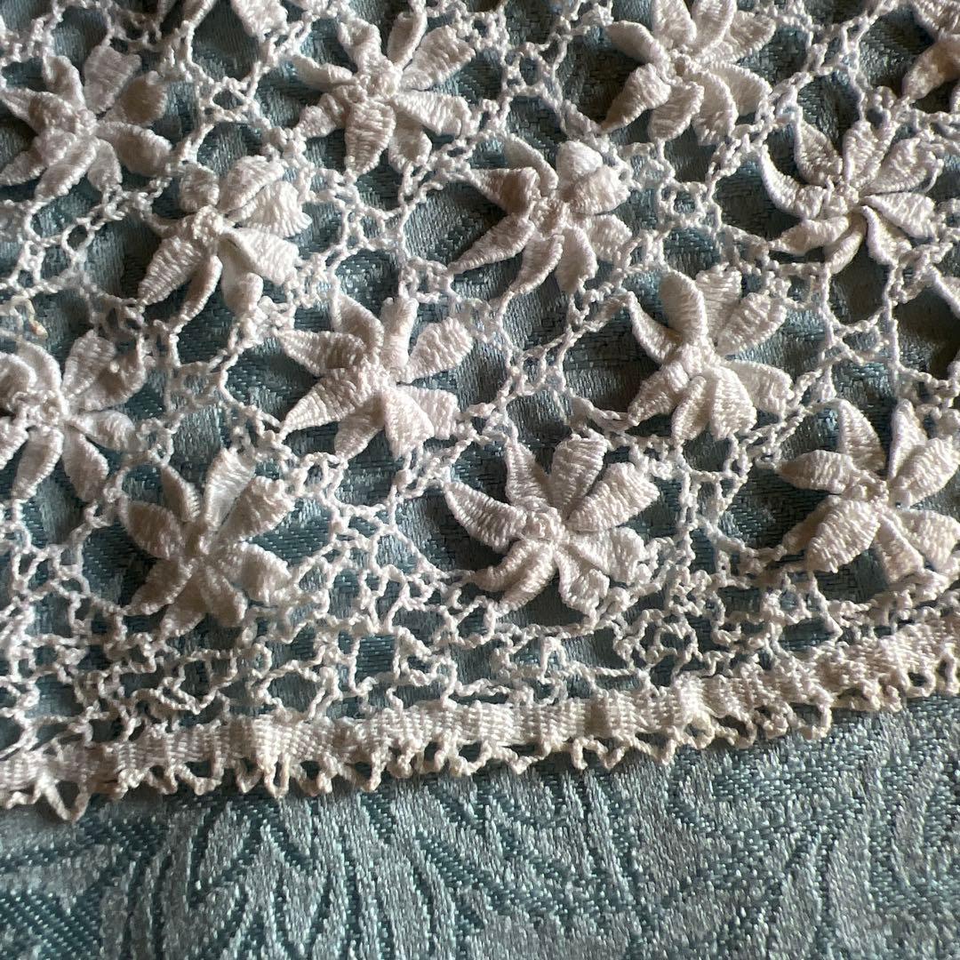 花柄アンティークレース　フランス