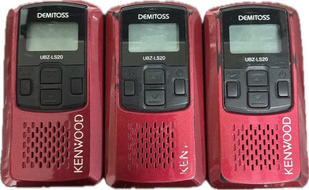 KENWOOD特定小電力トランシーバーUBZ-LS20