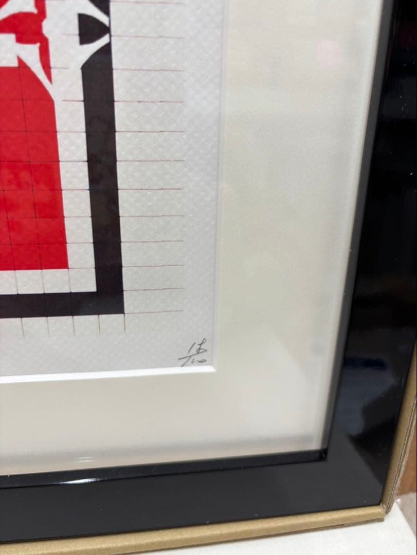 奈良美智　うさ耳少女 現代ポップアートポスター Dbey シェパード フェアリー