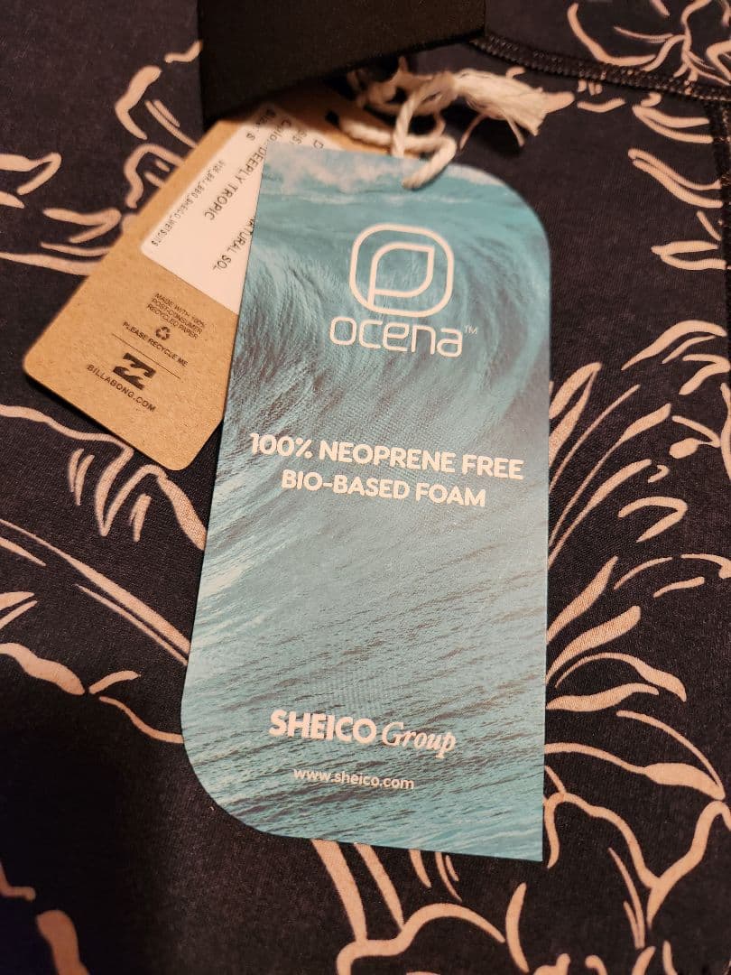 レア品！BILLABONG スプリングスーツ ウエットスーツ　新品未使用