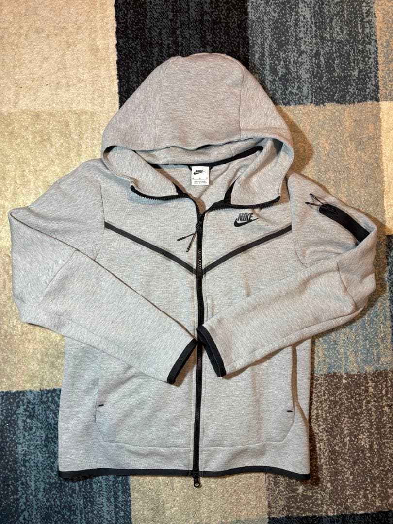 グレー メンズテックフリース セットアップ NIKE 廃盤