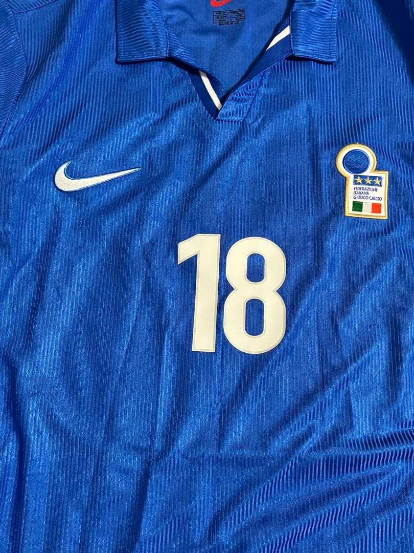 イタリア代表ユニフォーム　1998 NO.18 BAGGIO