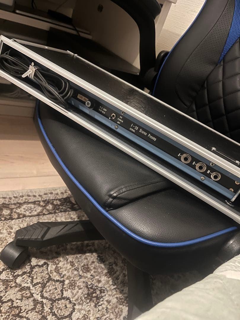 【希少】初期型　Alembic F-2B プリアンプ アレンビック　おまけ付き