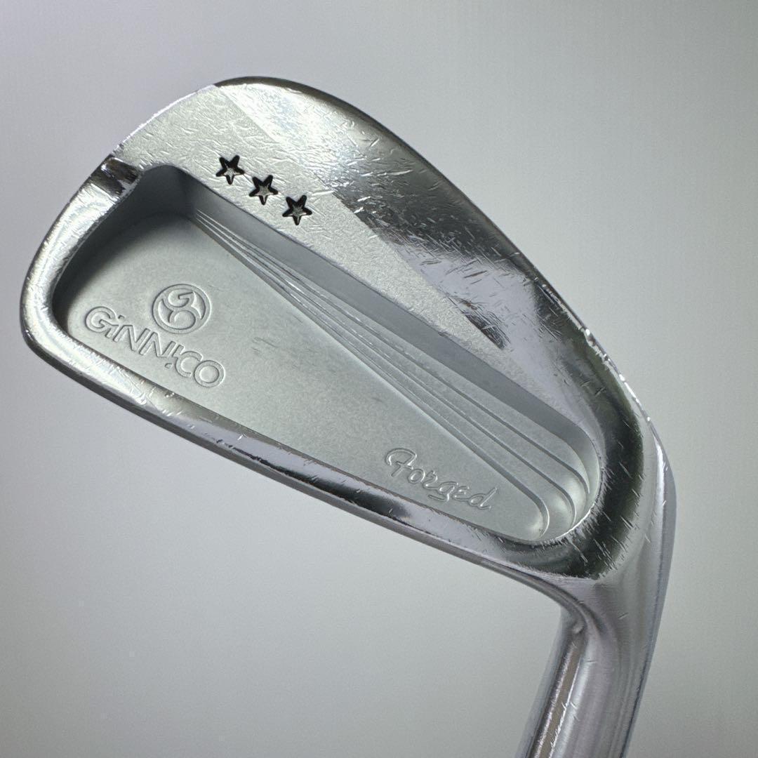 激レア 半中空 GINNICO CB+ IRON 右 TRAVIL 85 S