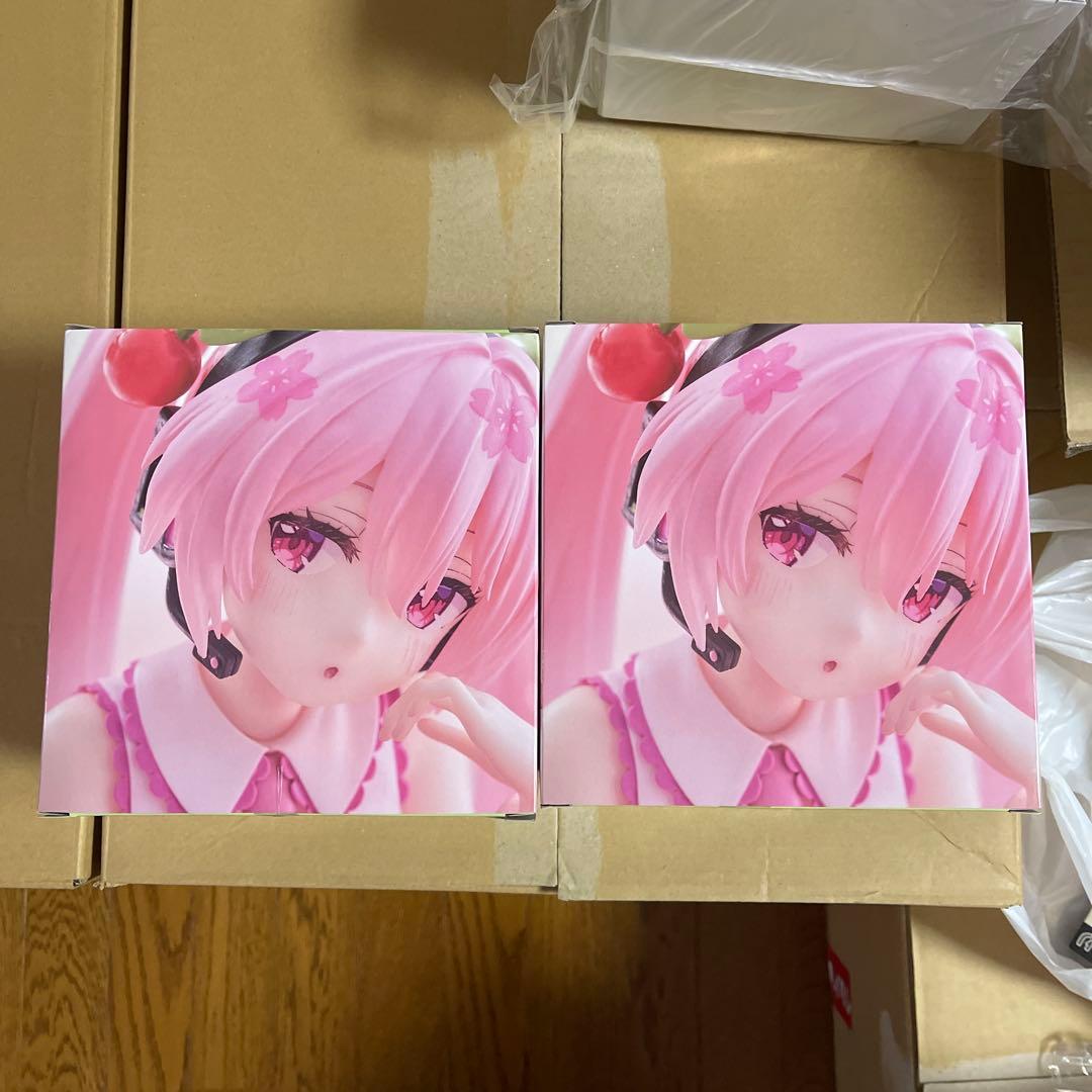 桜ミク プライズフィギュア まとめ売りセット