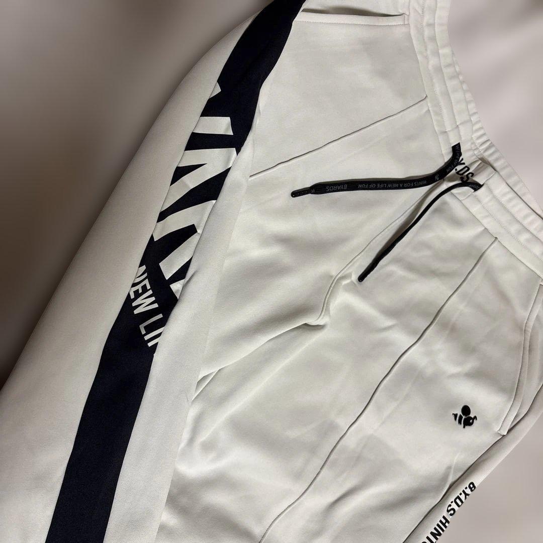 8 YARDS MENS パンツ　裏起毛L