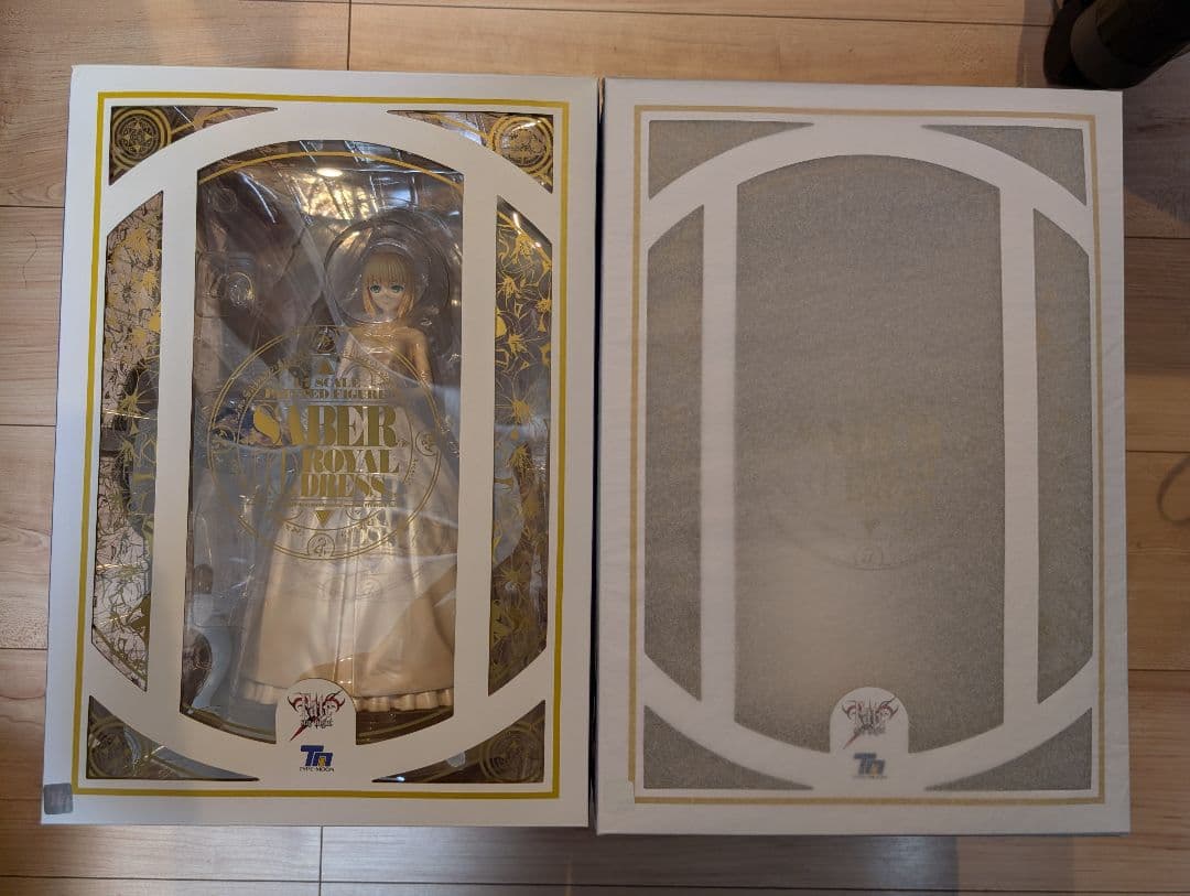 セセイバー ～10thロイヤルドレスver.～ 1/7スケールフィギュア　初版