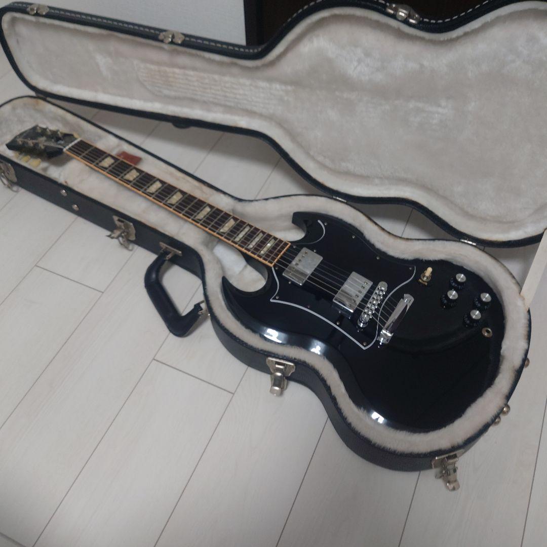 GIBSON SG STANDARD ebony 2012年製