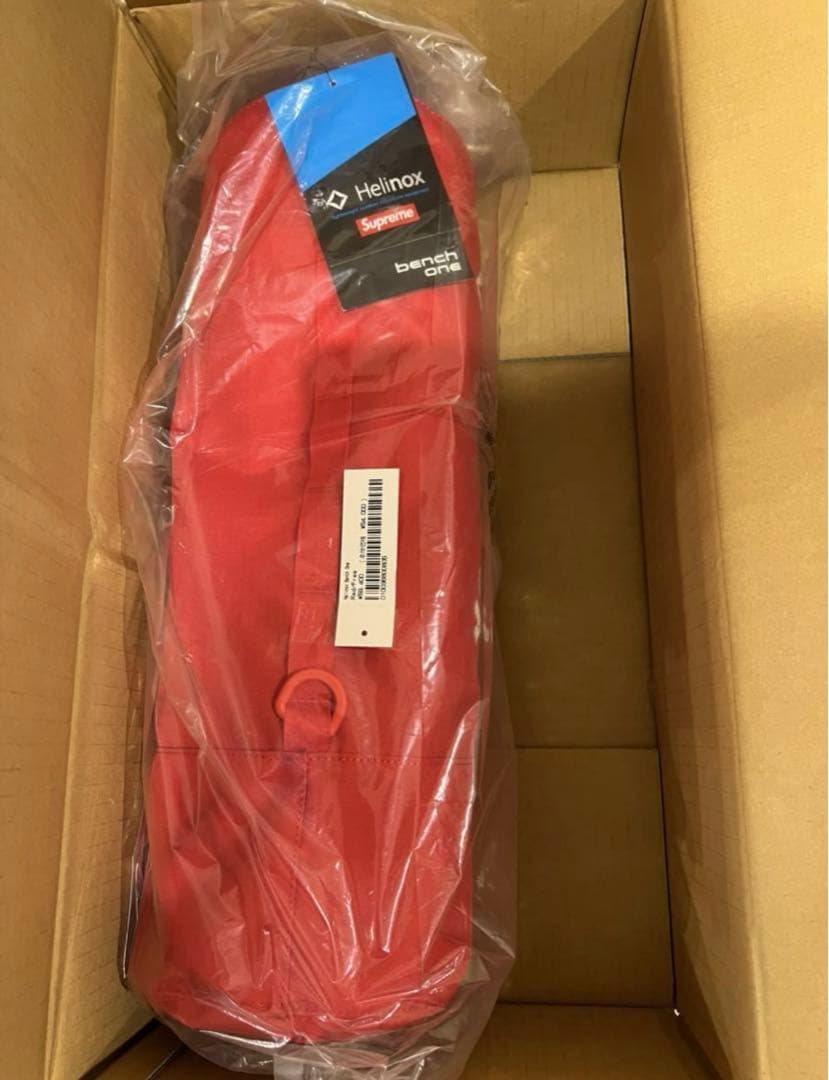 Supreme / Helinox Bench One Red シュプリーム