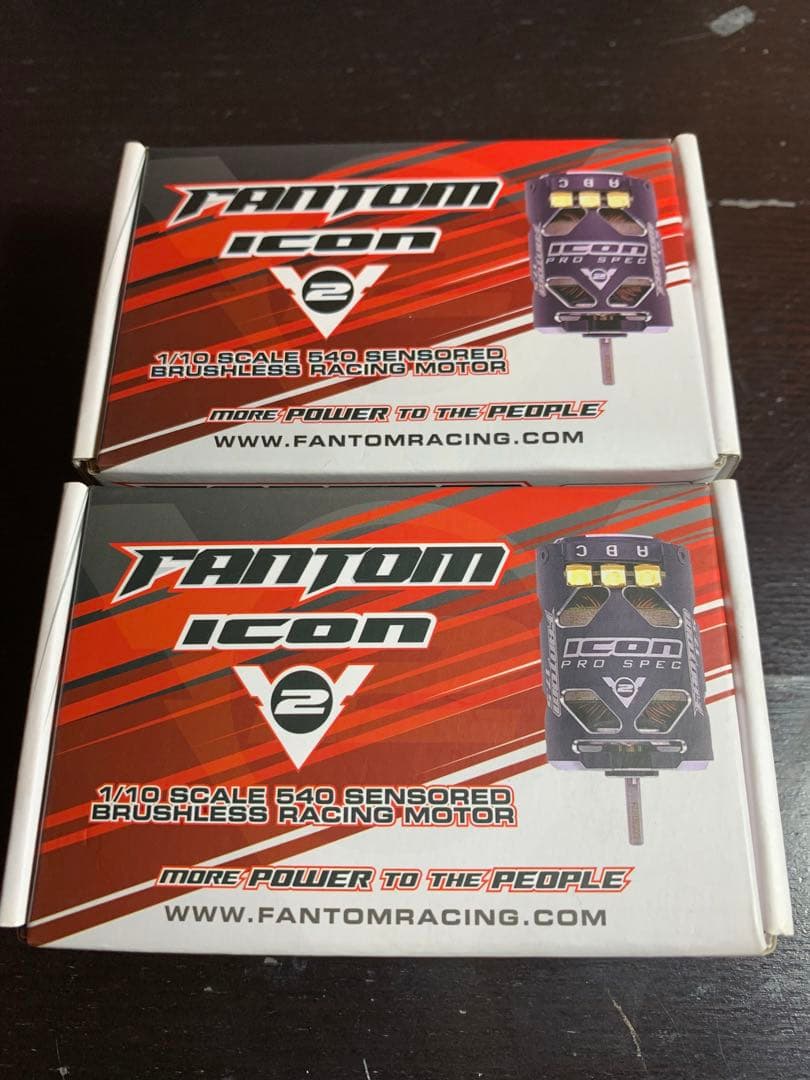 Fantom 13.5 & 17.5 モーターセット