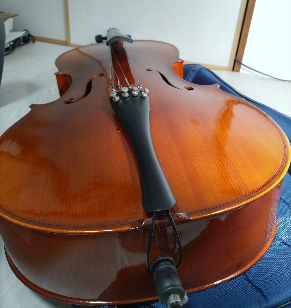 チェロ 4/4 現状品