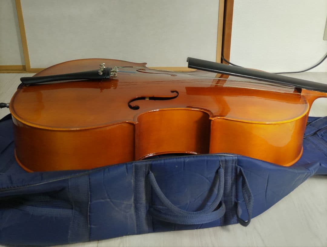 チェロ 4/4 現状品