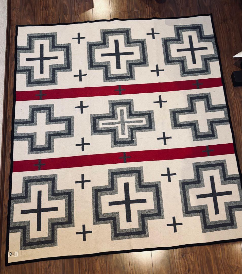 PENDLETON ペンドルトン 大判ウールブランケットUSA製