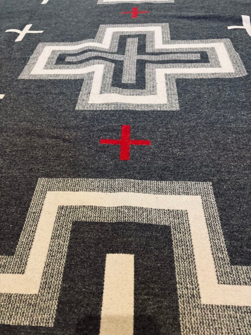 PENDLETON ペンドルトン 大判ウールブランケットUSA製