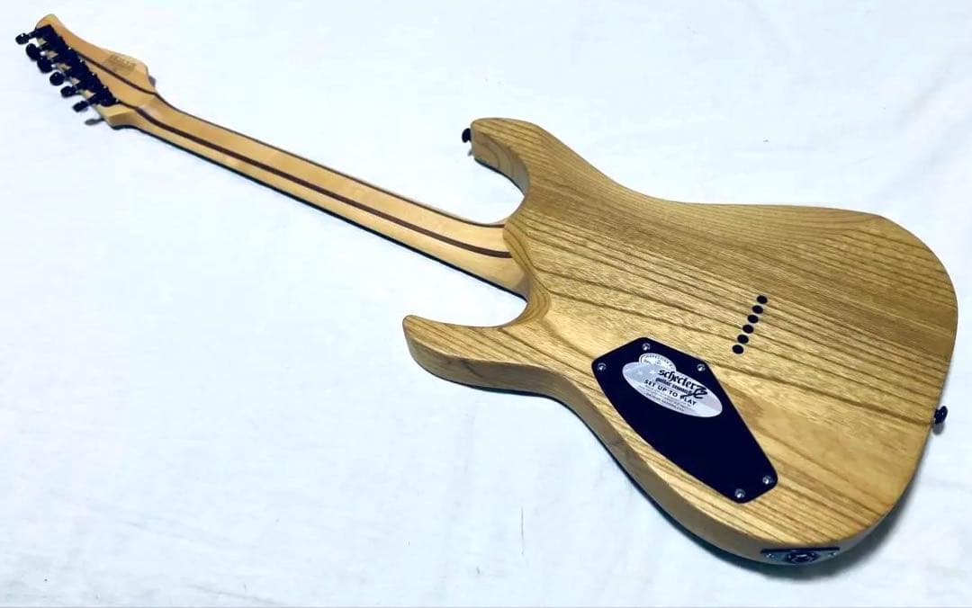 Schecter Reaper-6 Diamond series 超美品 良品