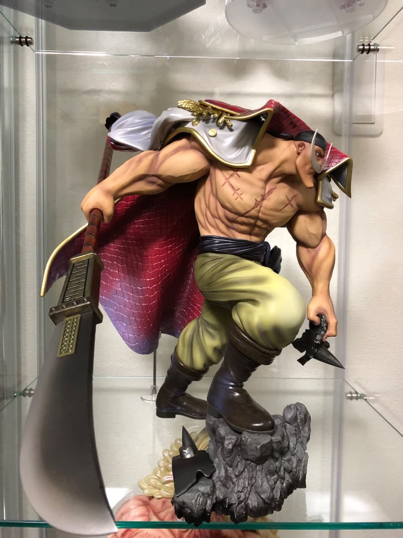 ワンピース フィギュア エドワード・ニューゲート POP maximum